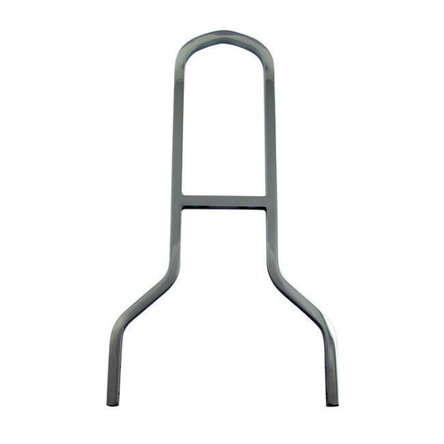 Lowboy sissy bar haut chrom - sissy,