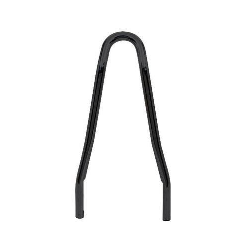 Sissy bar hauteur noir mcs - 13",