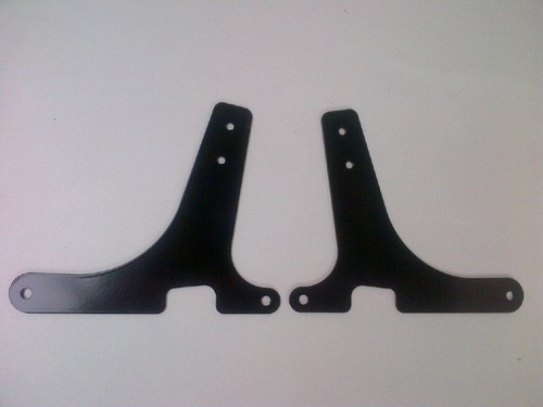 Plaques latérales sissy bar - sissy,