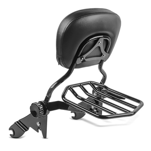 Sissy bar porte bagages - porte, pour